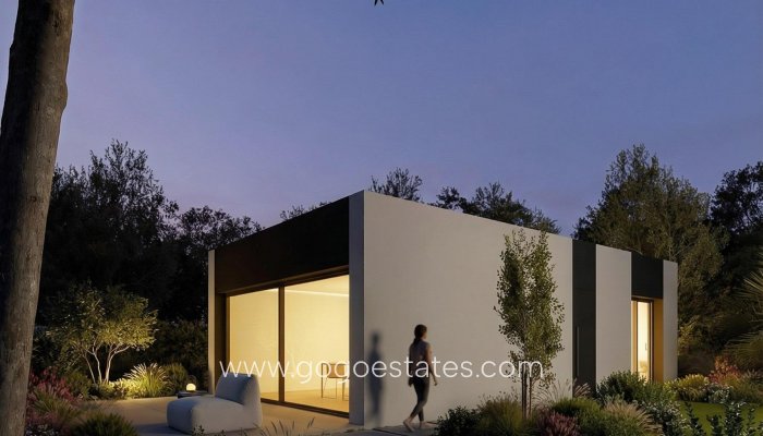 Villa / Chalet - Obra Nueva - Alicante - Barranc Fondo