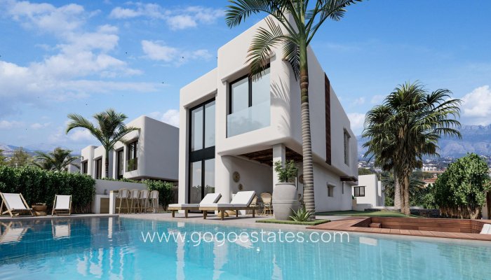 Villa / Chalet - Obra Nueva - Alicante - El Albir