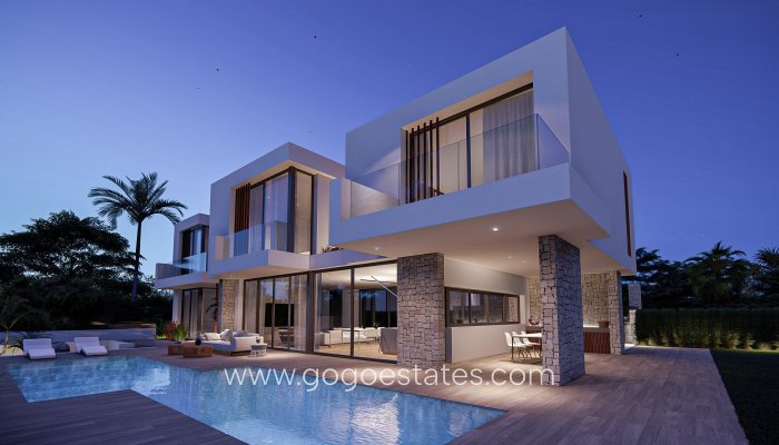 Villa / Chalet - Obra Nueva - Alicante - El Albir