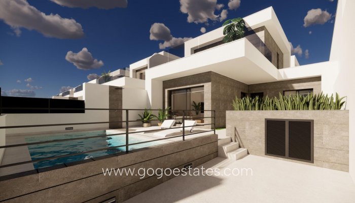 Villa / Chalet - Obra Nueva - Alicante - pueblo