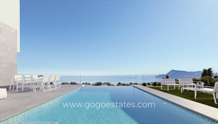 Villa / Chalet - Obra Nueva - Altea - La Sierra