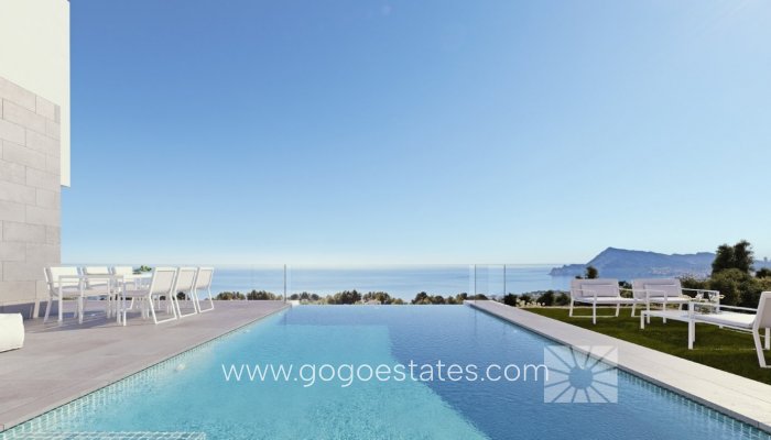 Villa / Chalet - Obra Nueva - Altea - Urbanizaciones