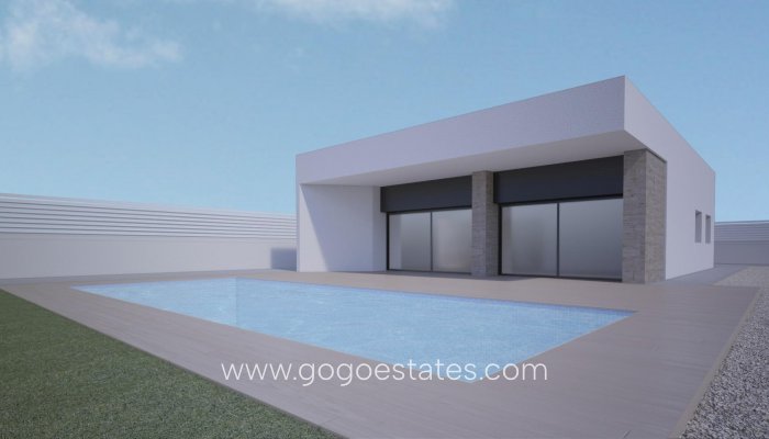 Villa / Chalet - Obra Nueva - Aspe - Aspe