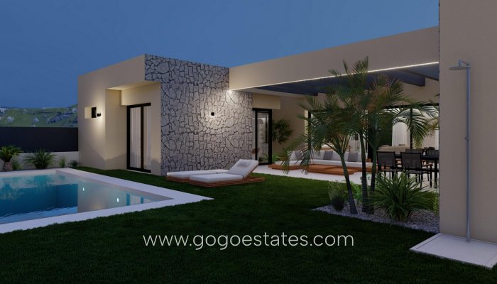 Villa / Chalet - Obra Nueva - Baños y Mendigo - Altaona golf and country village