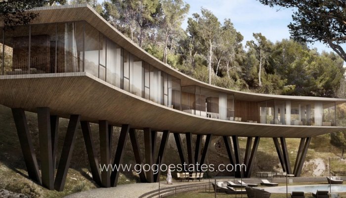 Villa / Chalet - Obra Nueva - Benissa - Racó Del Galeno