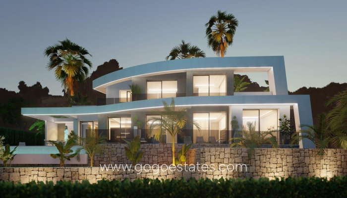 Villa / Chalet - Obra Nueva - Benissa - Urb. La Fustera