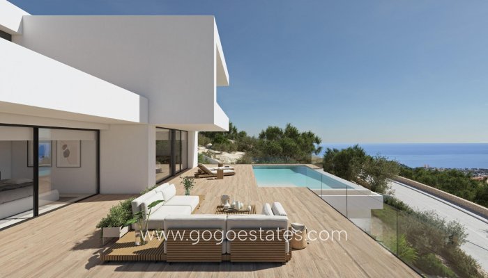 Villa / Chalet - Obra Nueva - Benitachell - Benitachell - Cumbres del Sol