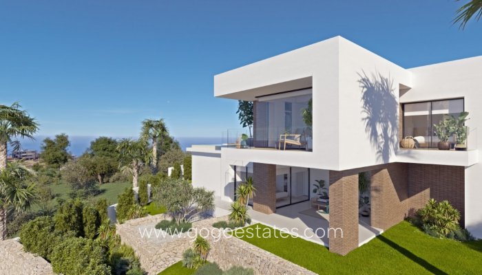 Villa / Chalet - Obra Nueva - Benitachell - Cumbre del sol