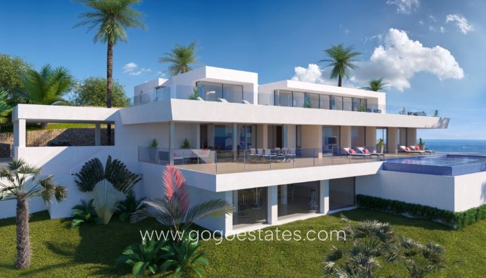 Villa / Chalet - Obra Nueva - Benitachell - Cumbre del sol