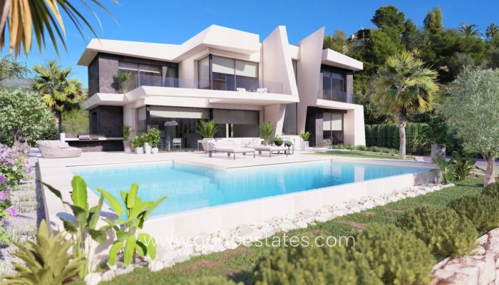 Villa / Chalet - Obra Nueva - Calpe - Cometa