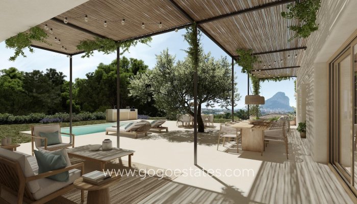 Villa / Chalet - Obra Nueva - Calpe - Garduix