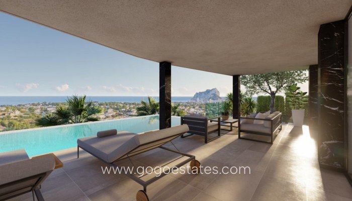 Villa / Chalet - Obra Nueva - Calpe - Gran sol