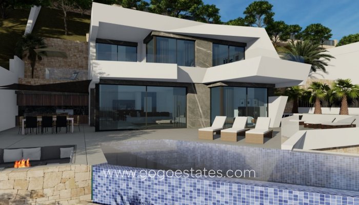 Villa / Chalet - Obra Nueva - Calpe - Maryvilla