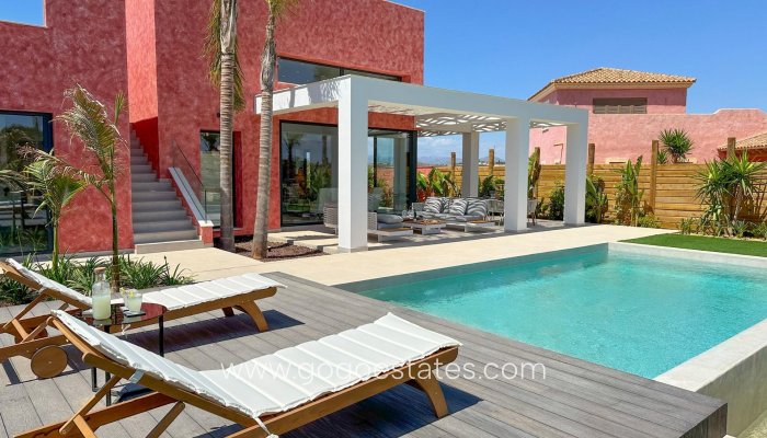 Villa / Chalet - Obra Nueva - Cuevas del Almanzora - Vera