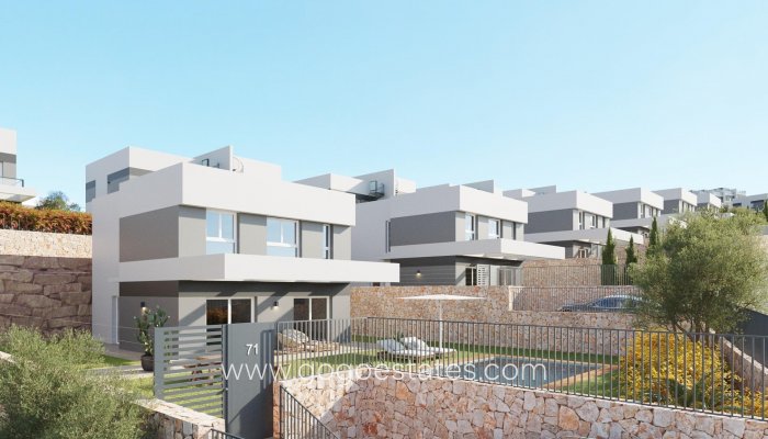 Villa / Chalet - Obra Nueva - Finestrat - Benidorm