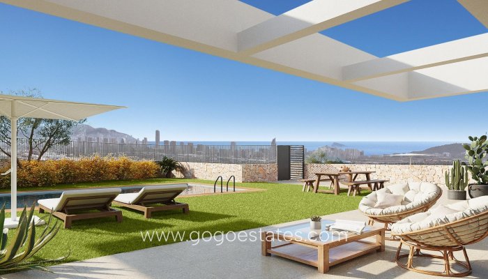 Villa / Chalet - Obra Nueva - Finestrat - Benidorm