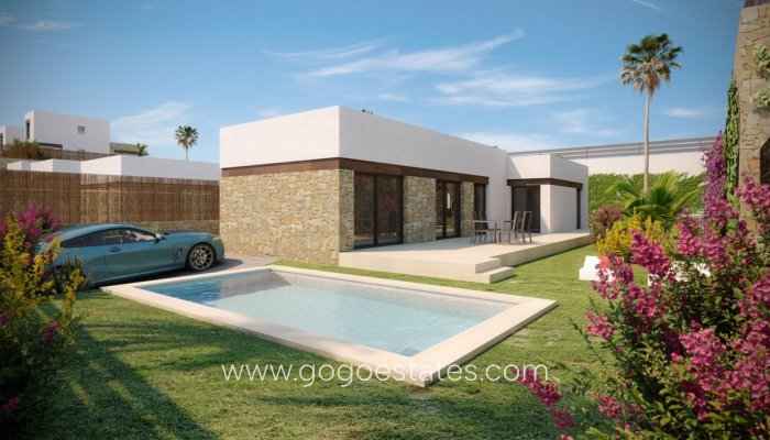 Villa / Chalet - Obra Nueva - Finestrat - Benidorm