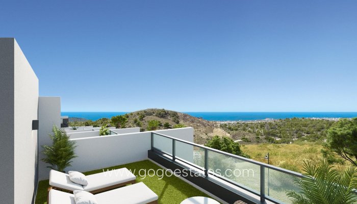 Villa / Chalet - Obra Nueva - Finestrat - Benidorm