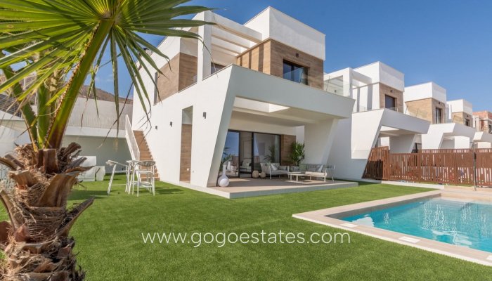 Villa / Chalet - Obra Nueva - Finestrat - Campana garden