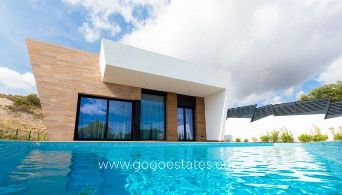 Villa / Chalet - Obra Nueva - Finestrat - Campana garden