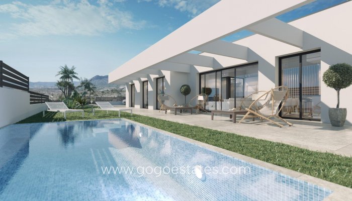 Villa / Chalet - Obra Nueva - Finestrat - Golf Piug Campana