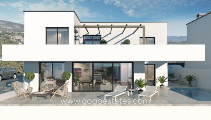 Villa / Chalet - Obra Nueva - Finestrat - Golf Piug Campana