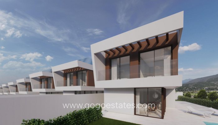 Villa / Chalet - Obra Nueva - Finestrat - Golf Piug Campana