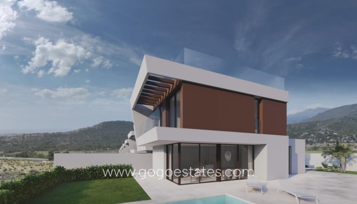 Villa / Chalet - Obra Nueva - Finestrat - Golf Piug Campana