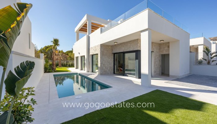 Villa / Chalet - Obra Nueva - Finestrat - Sierra Cortina