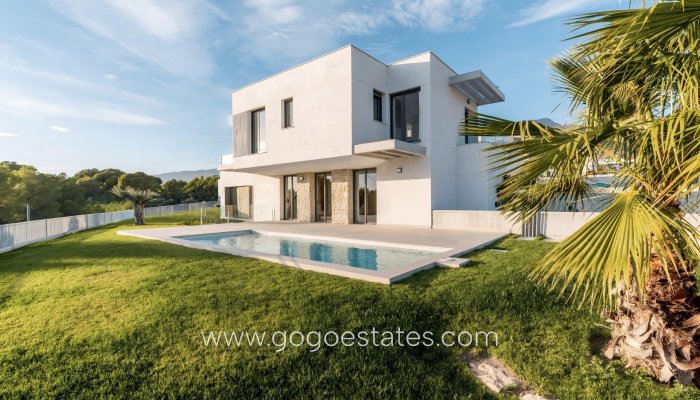 Villa / Chalet - Obra Nueva - Finestrat - Sierra Cortina