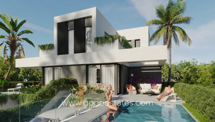 Villa / Chalet - Obra Nueva - Finestrat - Sierra Cortina