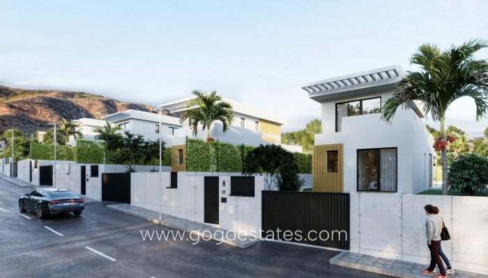 Villa / Chalet - Obra Nueva - Finestrat - Sierra Cortina