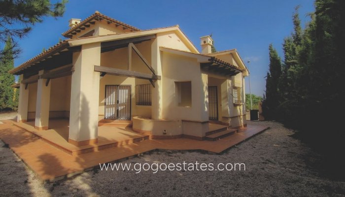 Villa / Chalet - Obra Nueva - Fuente Alamo  - LAS PALAS