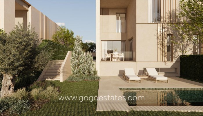 Villa / Chalet - Obra Nueva - Godella - Urb. Campolivar