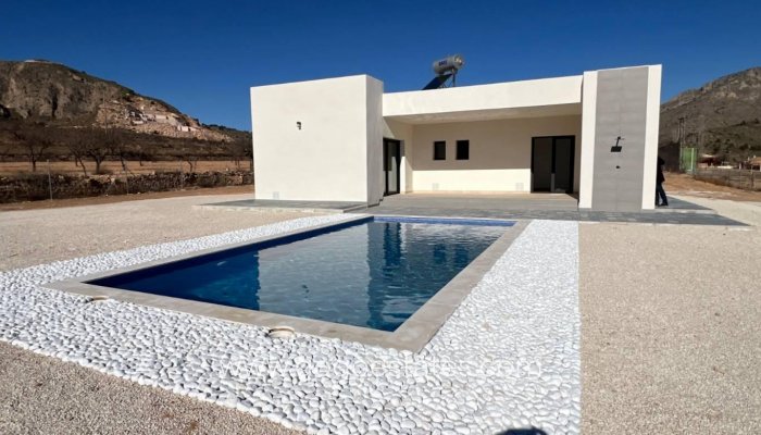 Villa / Chalet - Obra Nueva - Jumilla - Torre del Rico