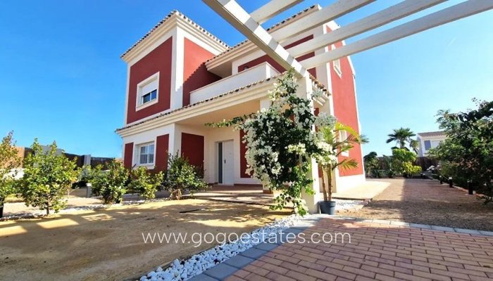 Villa / Chalet - Obra Nueva - Lorca - Purias