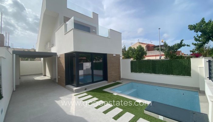 Villa / Chalet - Obra Nueva - Los Alcazares - La Concha