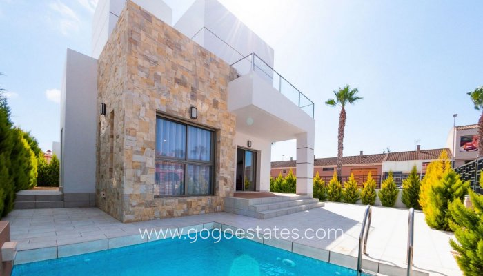 Villa / Chalet - Obra Nueva - Los Alcazares - Playa del Espejo