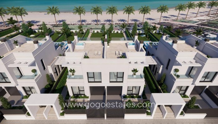 Villa / Chalet - Obra Nueva - Los Alcazares - Punta Calera