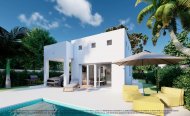 Villa / Chalet - Obra Nueva - Los Alcazares - RS-76580