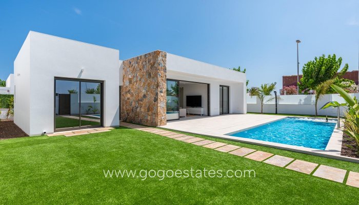 Villa / Chalet - Obra Nueva - Los Alcazares - Serena Golf