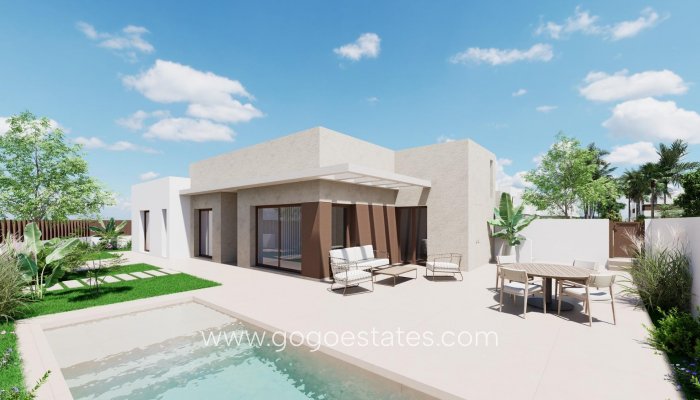 Villa / Chalet - Obra Nueva - Los Alcazares - Serena Golf