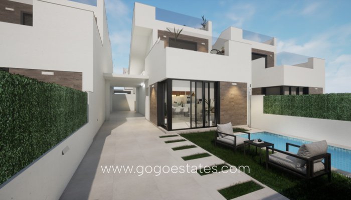 Villa / Chalet - Obra Nueva - Los Alcazares - Torre Pacheco