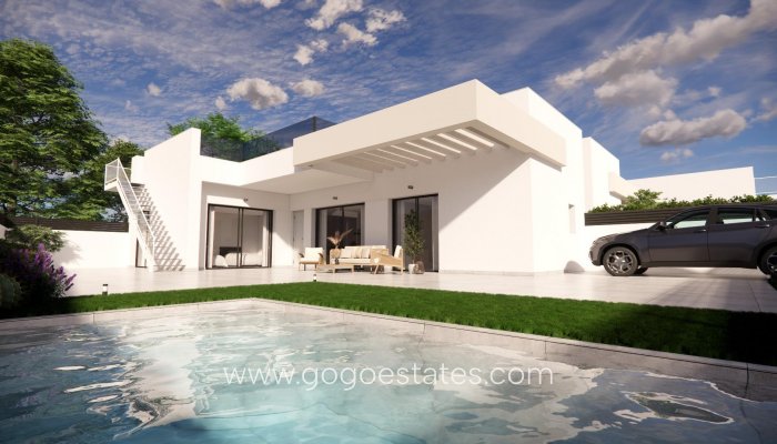 Villa / Chalet - Obra Nueva - Los Montesinos - La herrada