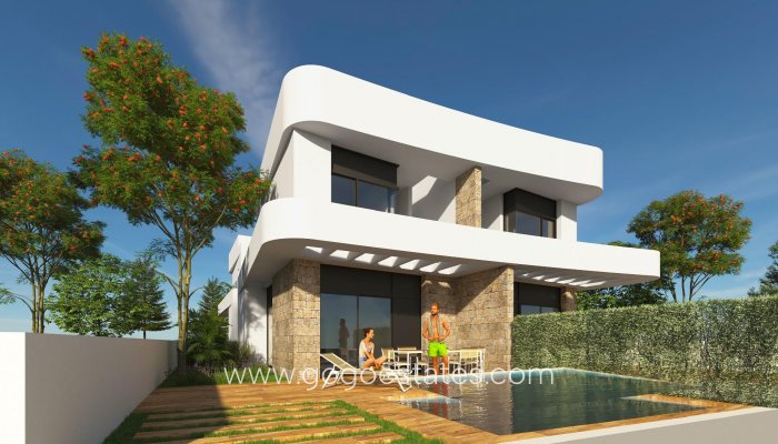 Villa / Chalet - Obra Nueva - Los Montesinos - La herrada