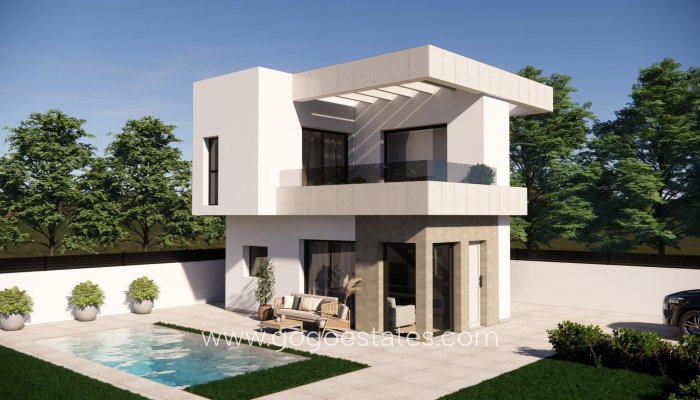 Villa / Chalet - Obra Nueva - Los Montesinos - La herrada