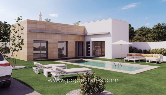 Villa / Chalet - Obra Nueva - Mazarron - Country Club