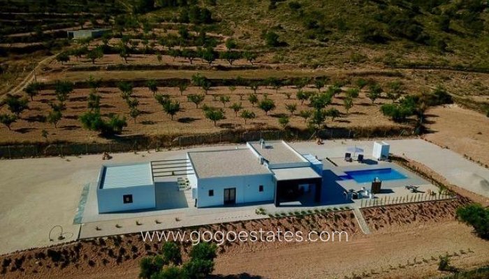 Villa / Chalet - Obra Nueva - Murcia - Cañada De La Leña