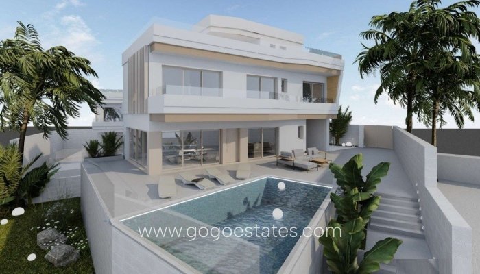 Villa / Chalet - Obra Nueva - Orihuela Costa - Cabo Roig