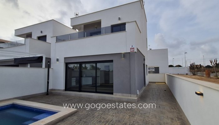 Villa / Chalet - Obra Nueva - Orihuela Costa - La Zenia